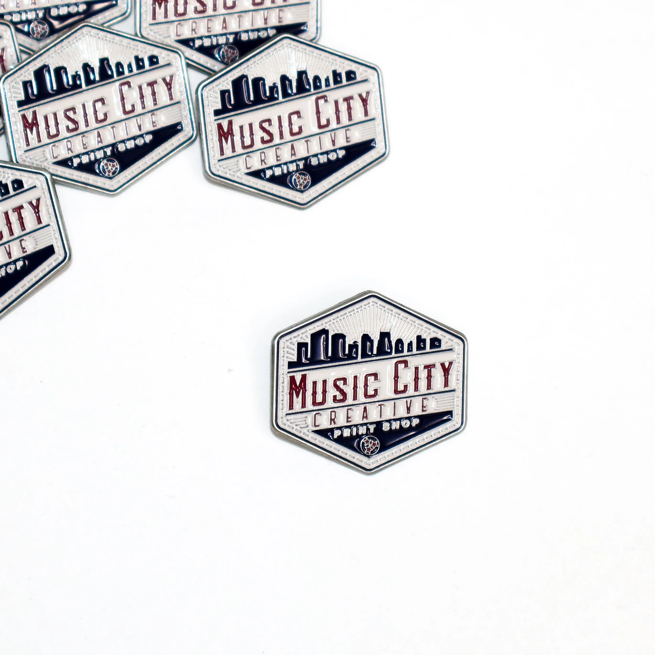 MCC Logo Enamel Pin