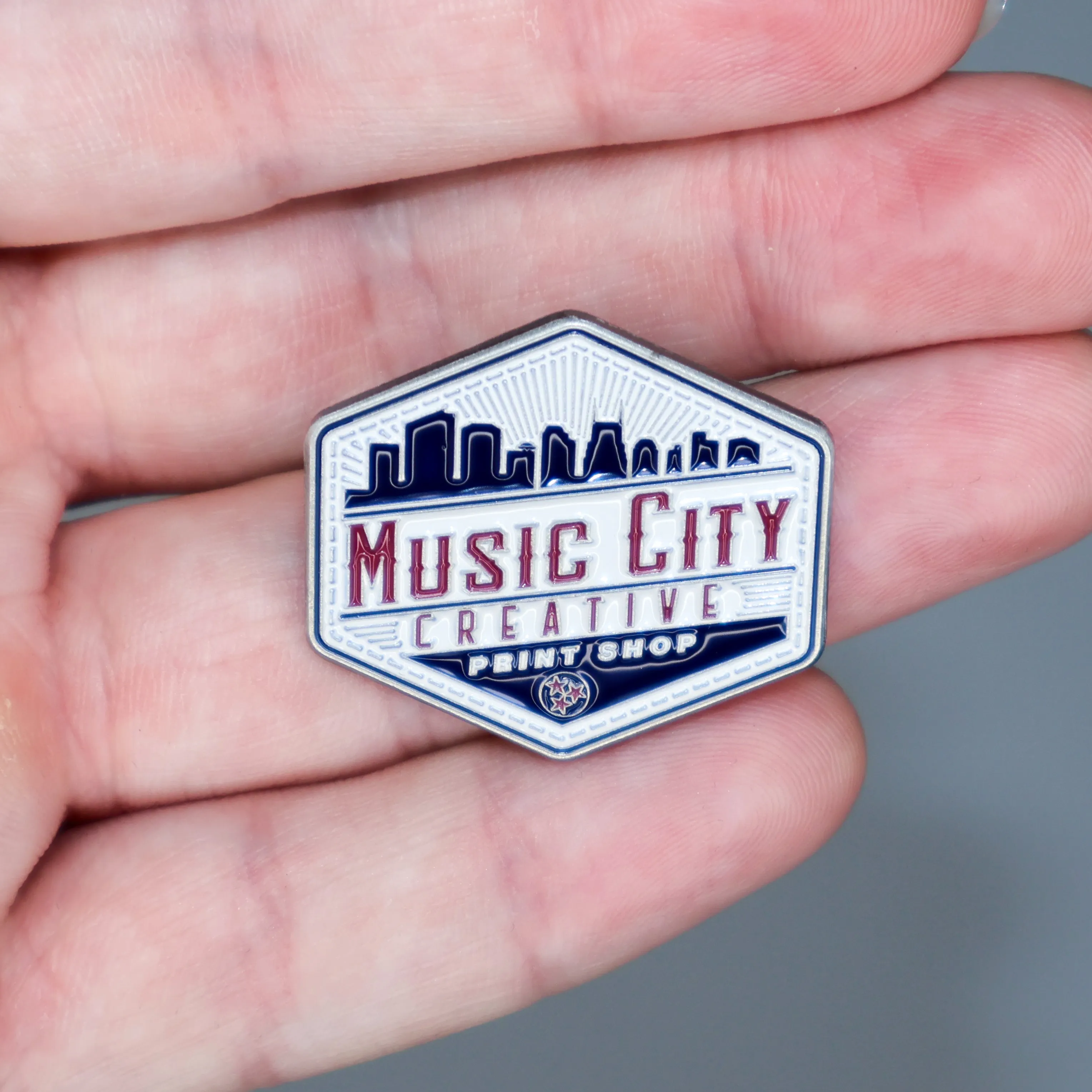 MCC Logo Enamel Pin