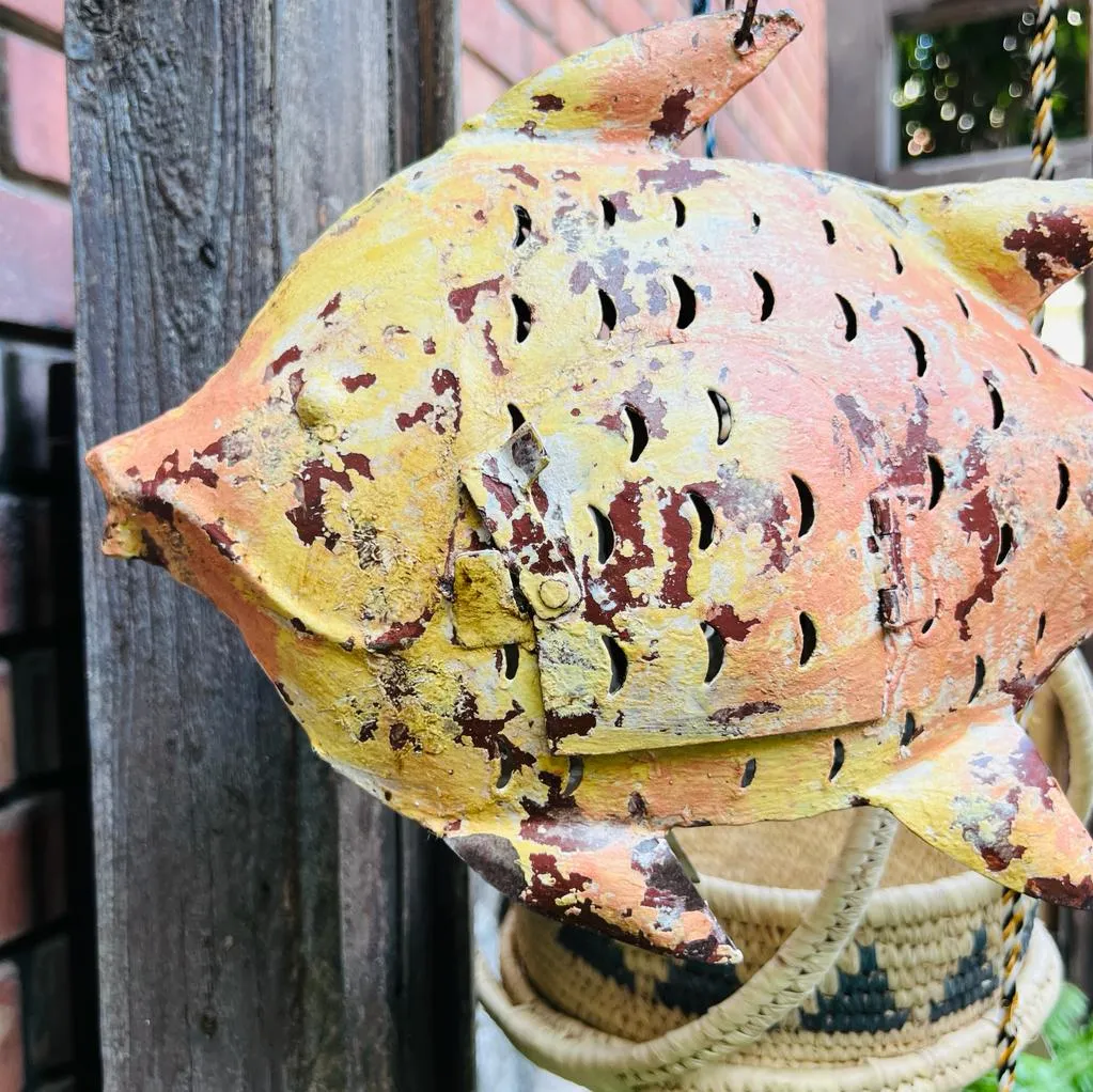 Metal fish : Meen 4