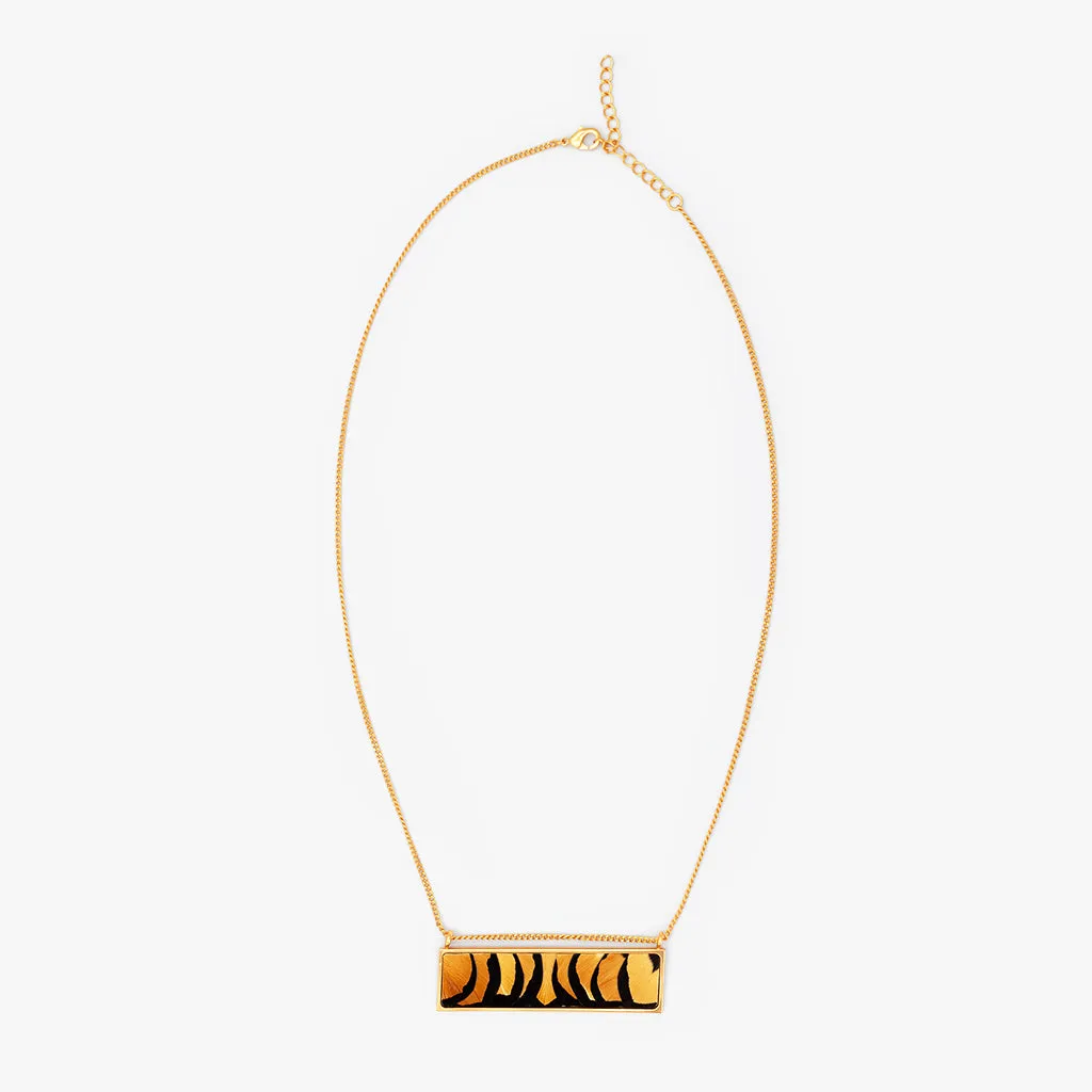 Michelson Bar Necklace