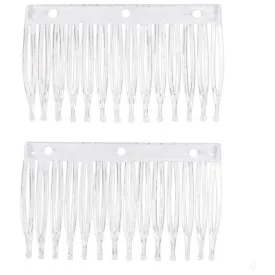 Millinery Plastic Comb 20 Piece