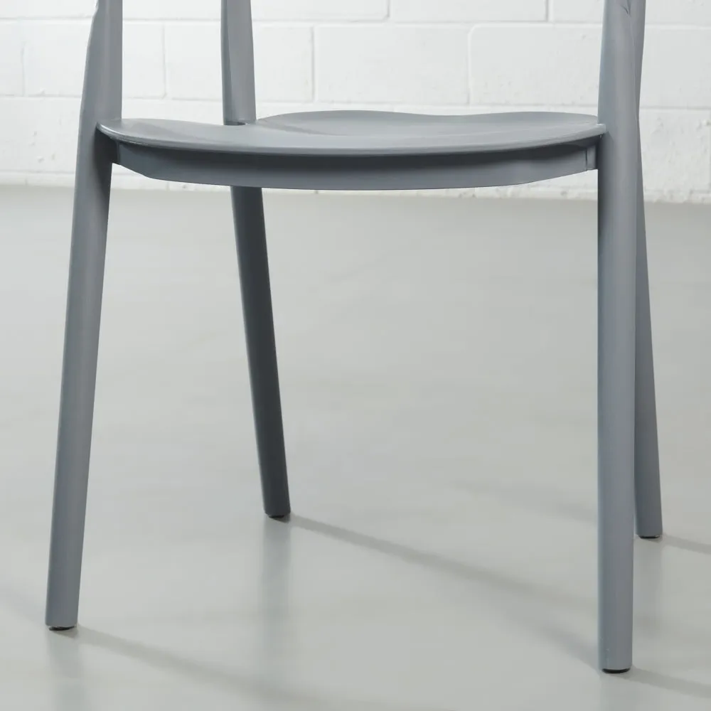 MILLS - Grey Armchair