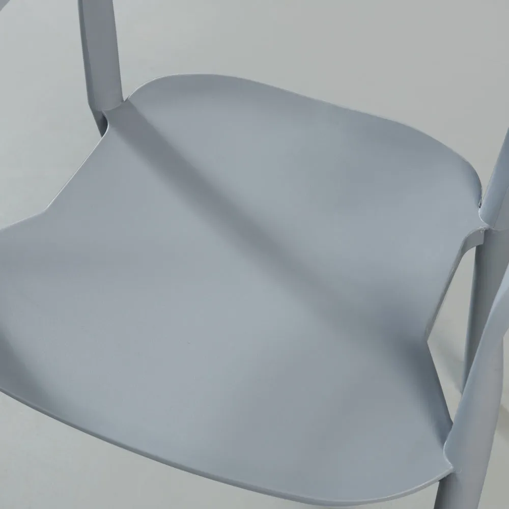 MILLS - Grey Armchair