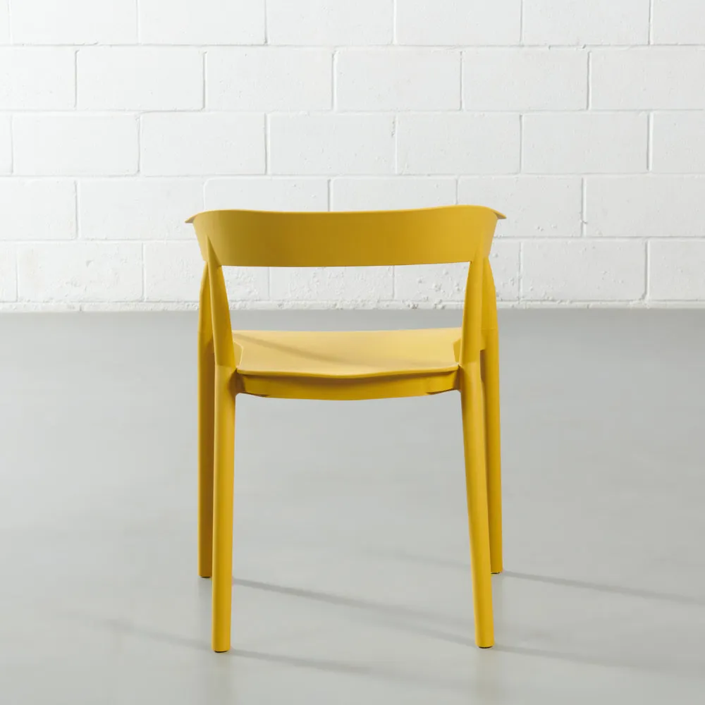 MILLS - Yellow Armchair