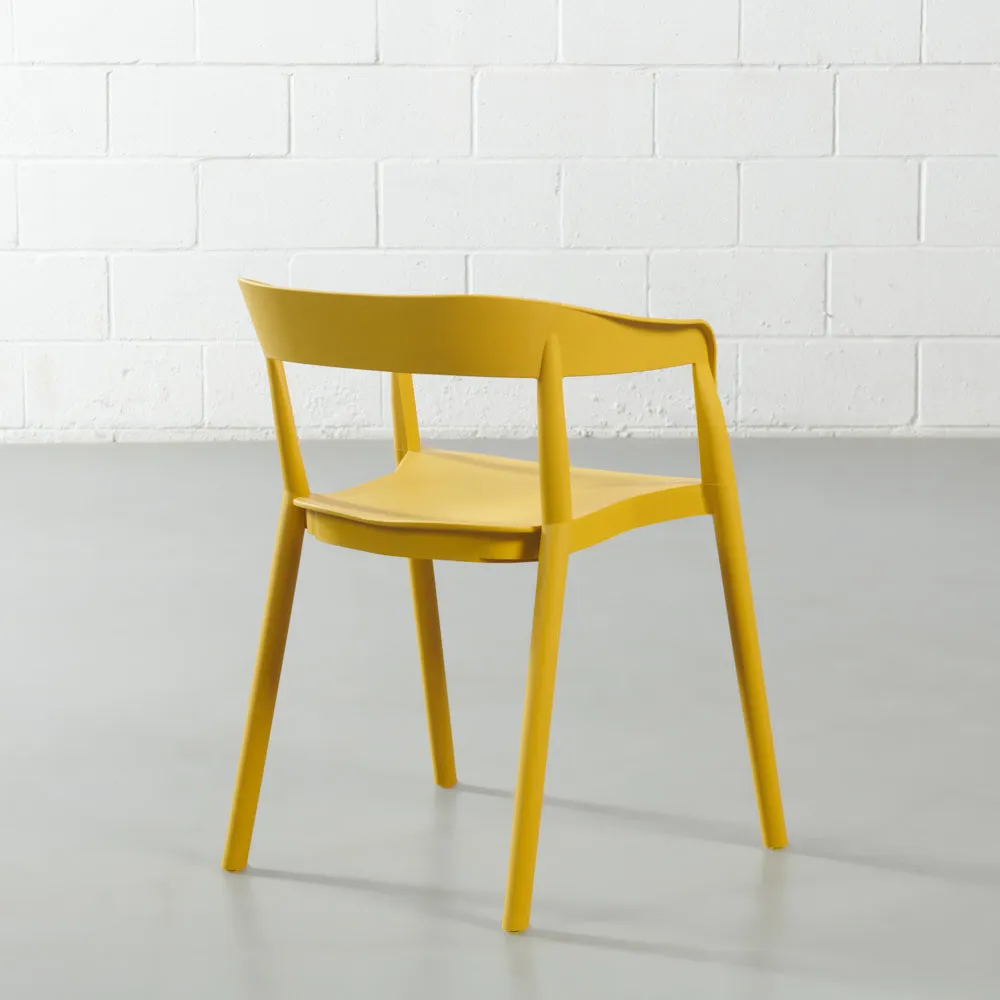 MILLS - Yellow Armchair