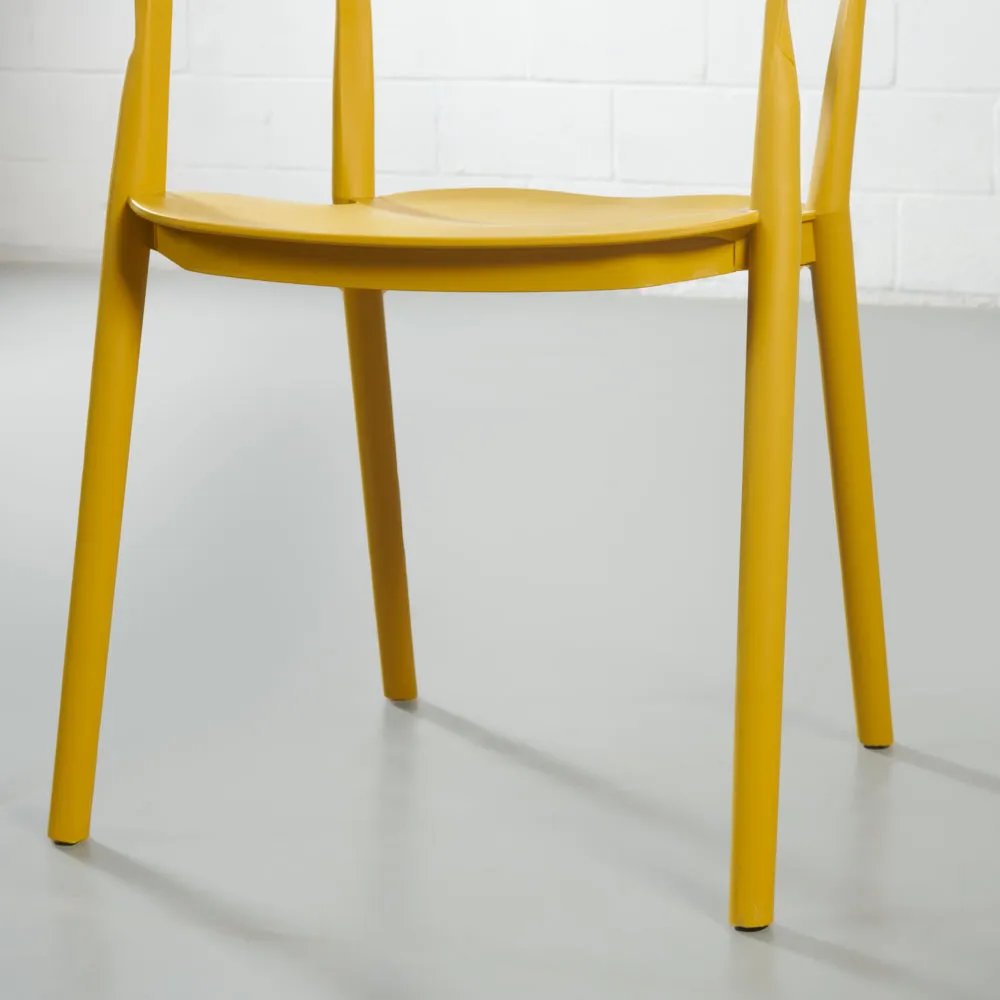 MILLS - Yellow Armchair