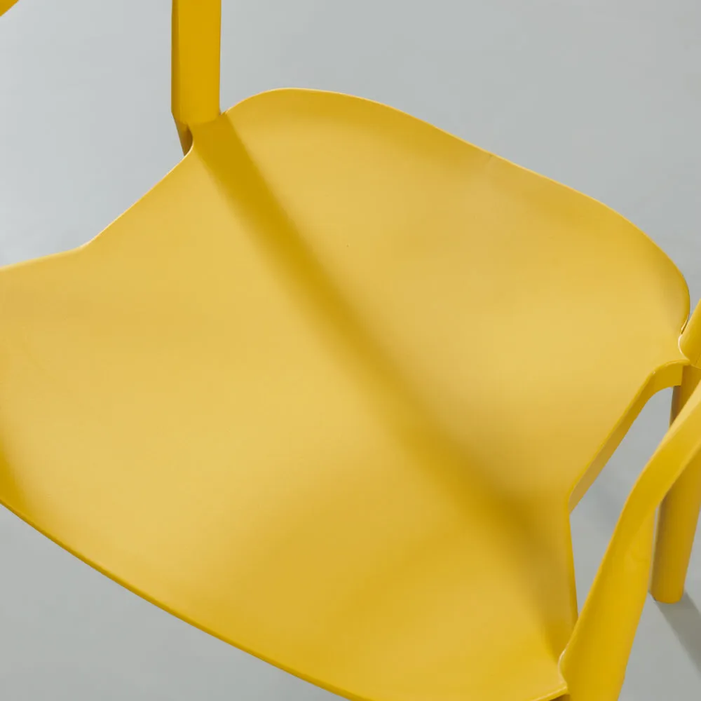 MILLS - Yellow Armchair