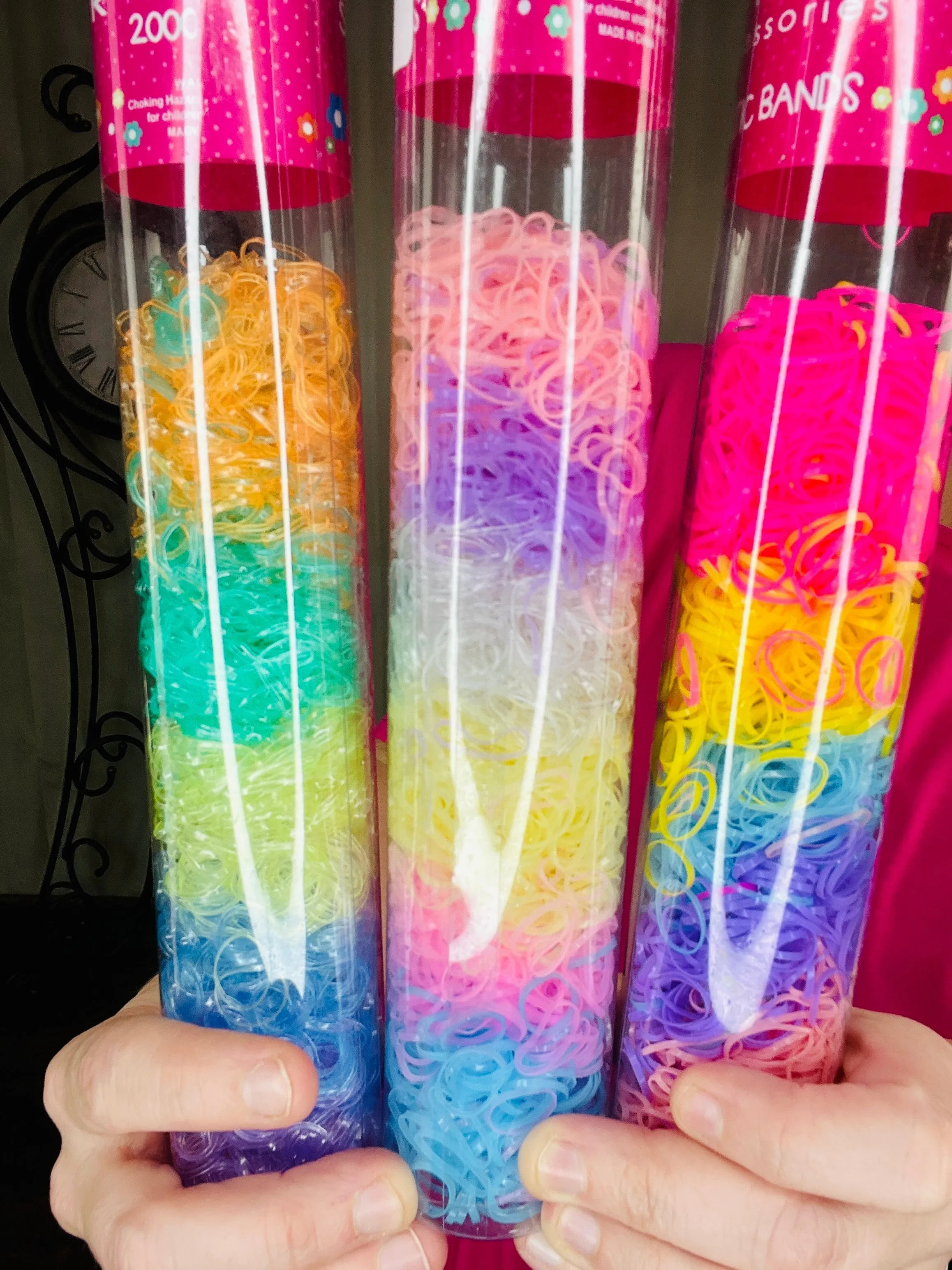 Mini Elastic Rubber Bands