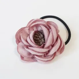 mini flower hair elastic Stamen Flower Ponytail Holder Decorative hair tie Women Hair Accessories