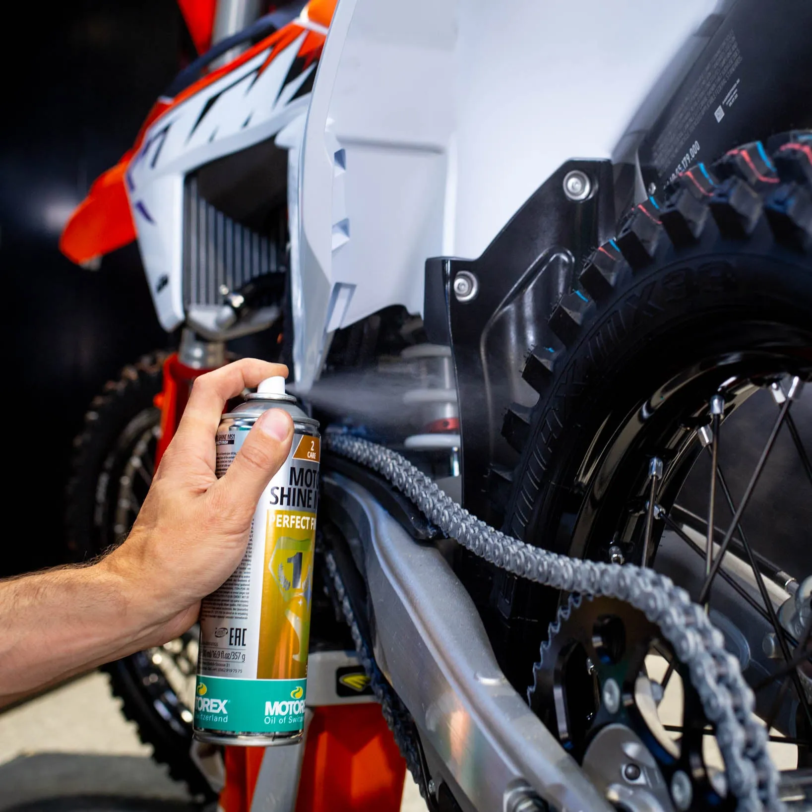 MOTO SHINE MS1