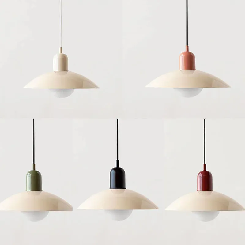 Multicolor Design Plug-in Dining Room Pendant Light