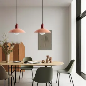 Multicolor Design Plug-in Dining Room Pendant Light
