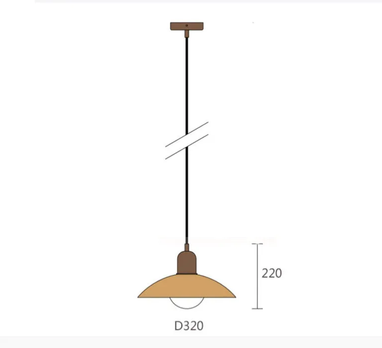 Multicolor Design Plug-in Dining Room Pendant Light