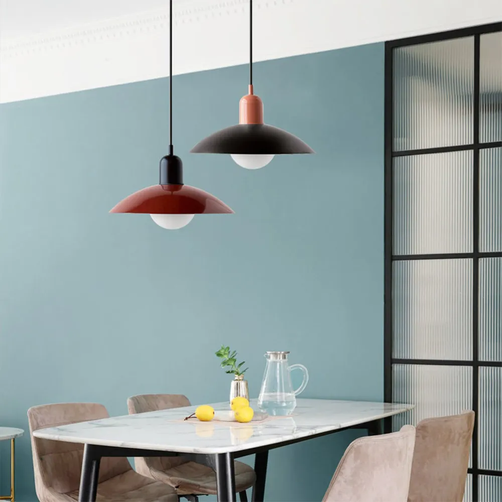 Multicolor Design Plug-in Dining Room Pendant Light