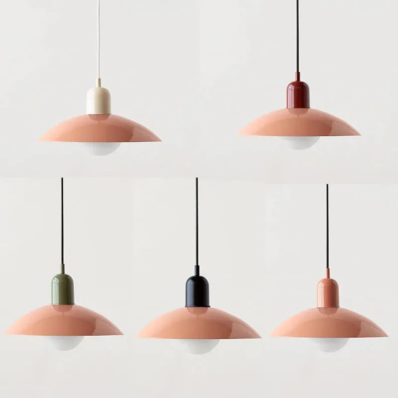Multicolor Design Plug-in Dining Room Pendant Light