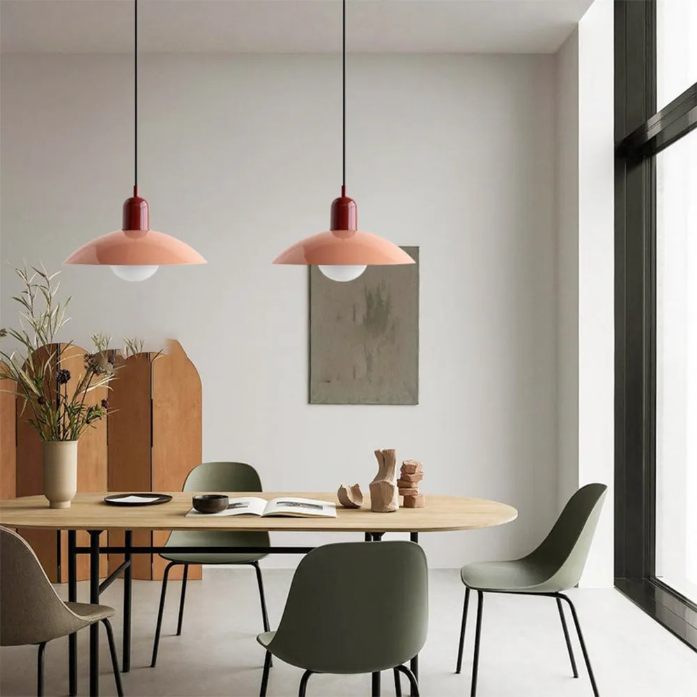Multicolor Design Plug-in Dining Room Pendant Light
