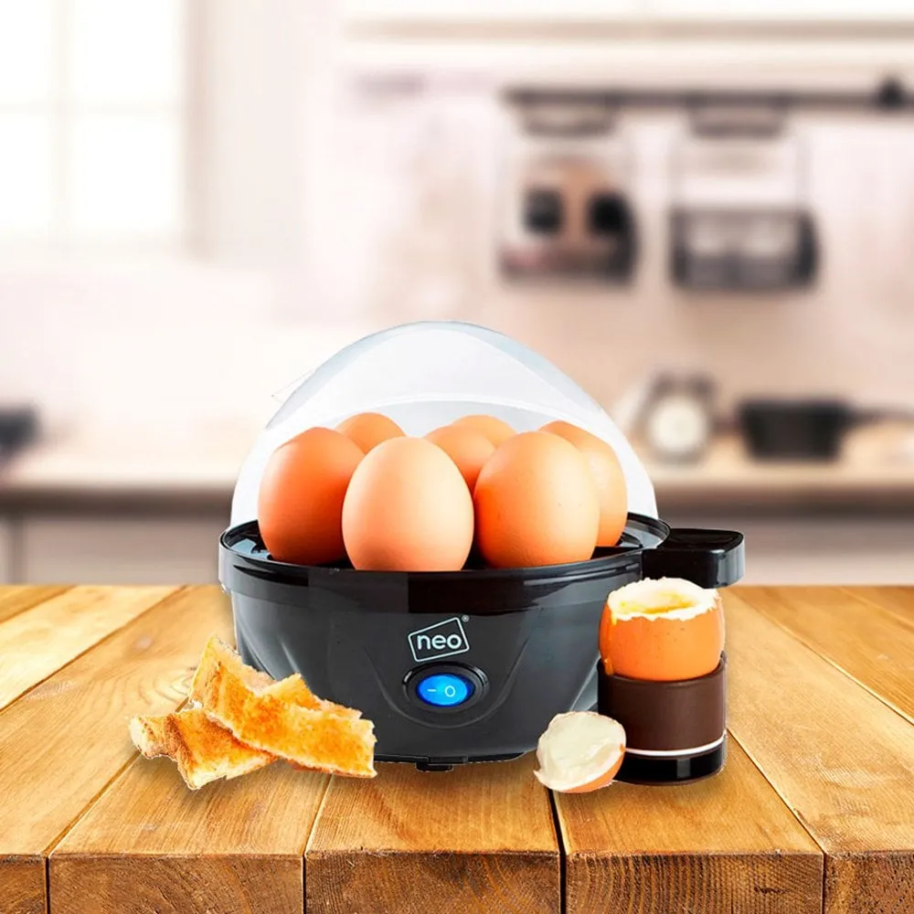 Neo Clear Electric Egg Boiler Poacher and Steamer