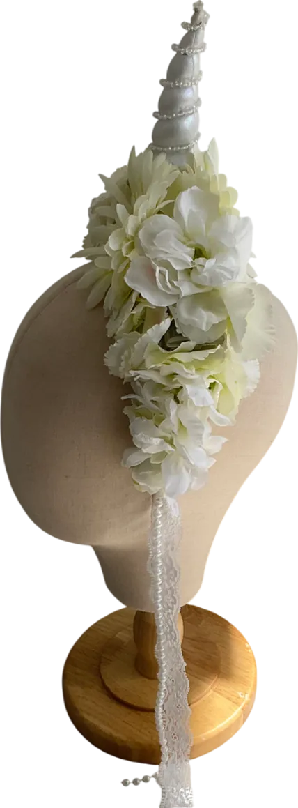 Neon Panda Multicoloured Light Up Flower Unicorn Headband One Size
