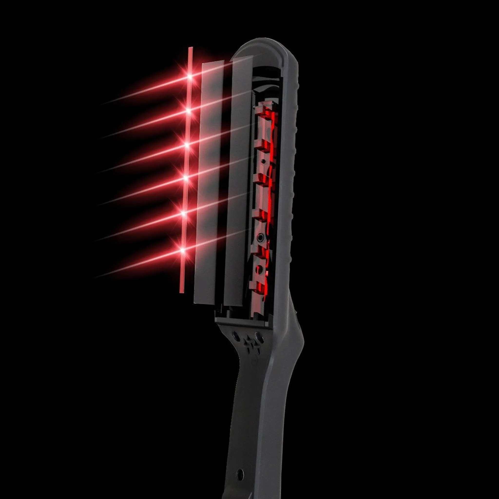 New Classic Infrared Black Titanium Flat Iron 1.5"
