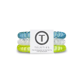 Ocean Villa - Small Spiral Hair Coils, Hair Ties, 3-Pack