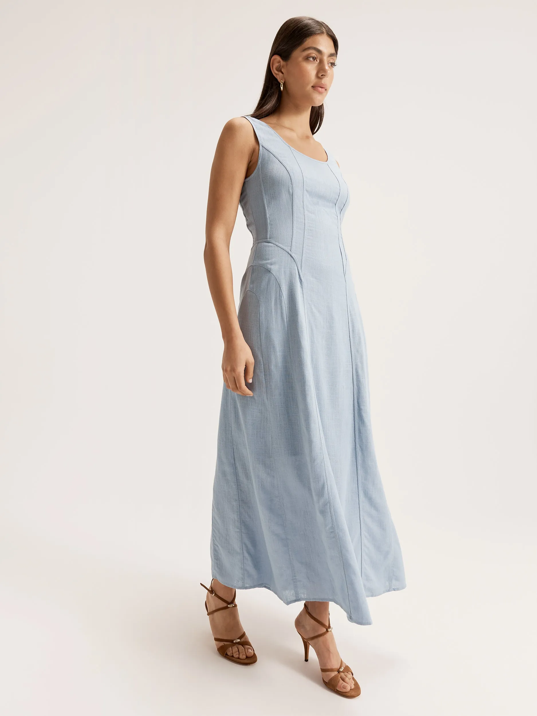 Olinda Panelled Dress