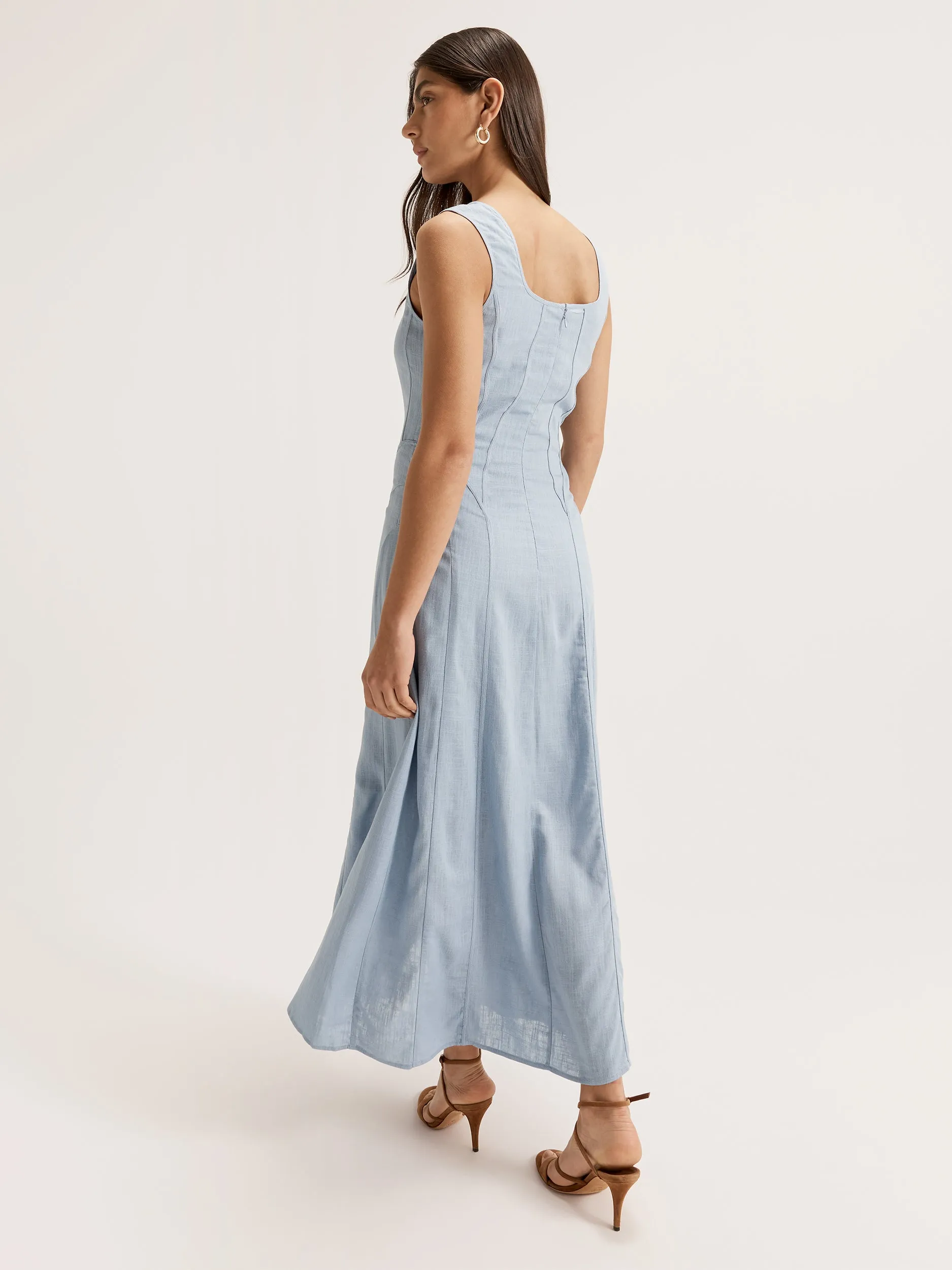 Olinda Panelled Dress