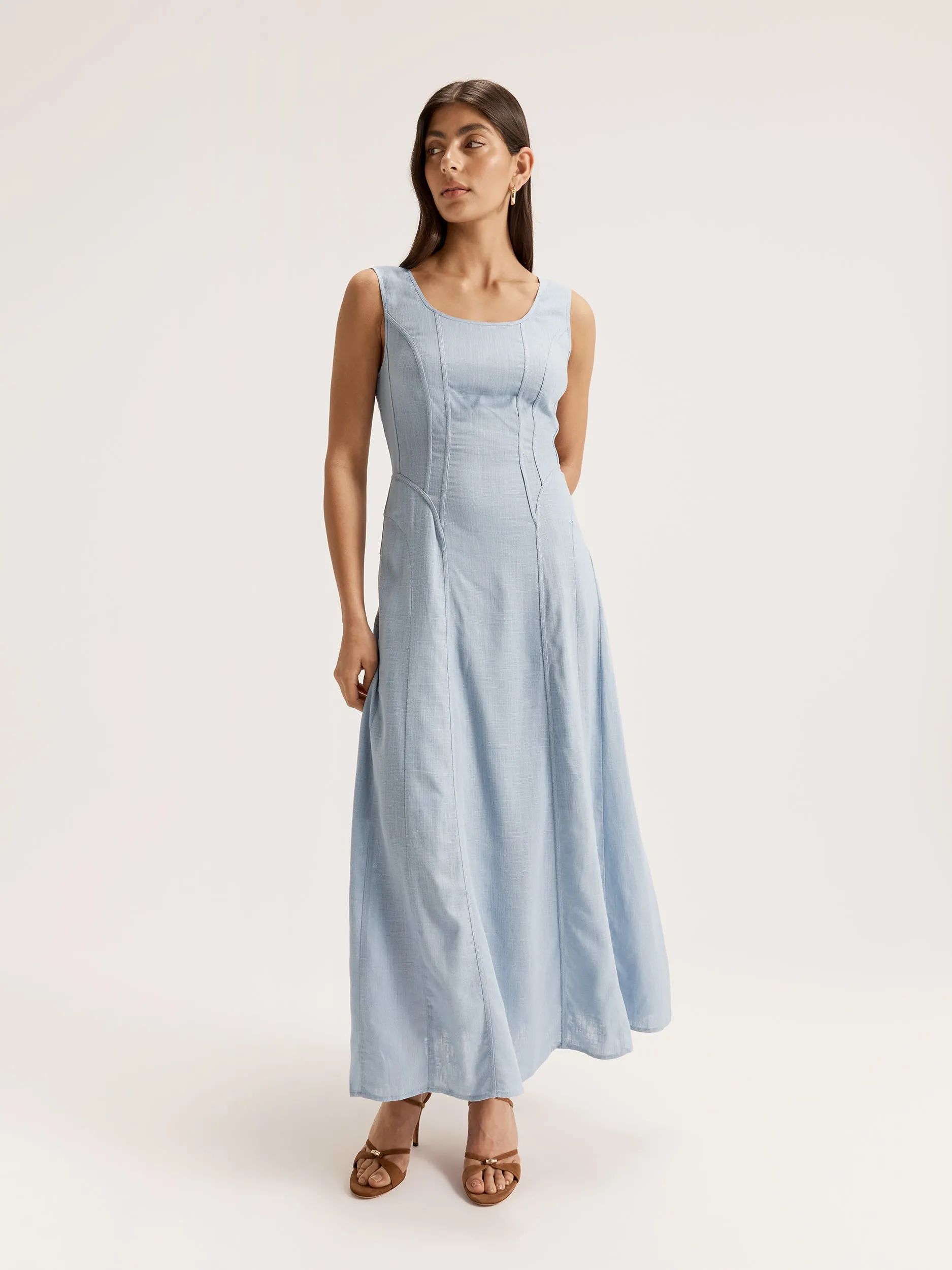 Olinda Panelled Dress