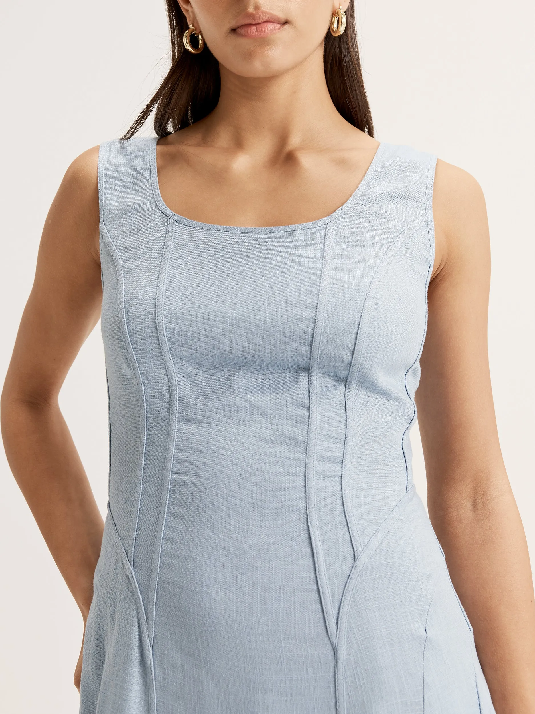 Olinda Panelled Dress
