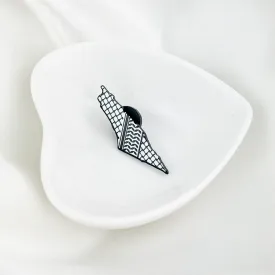 Palestine Keffiyeh Pin