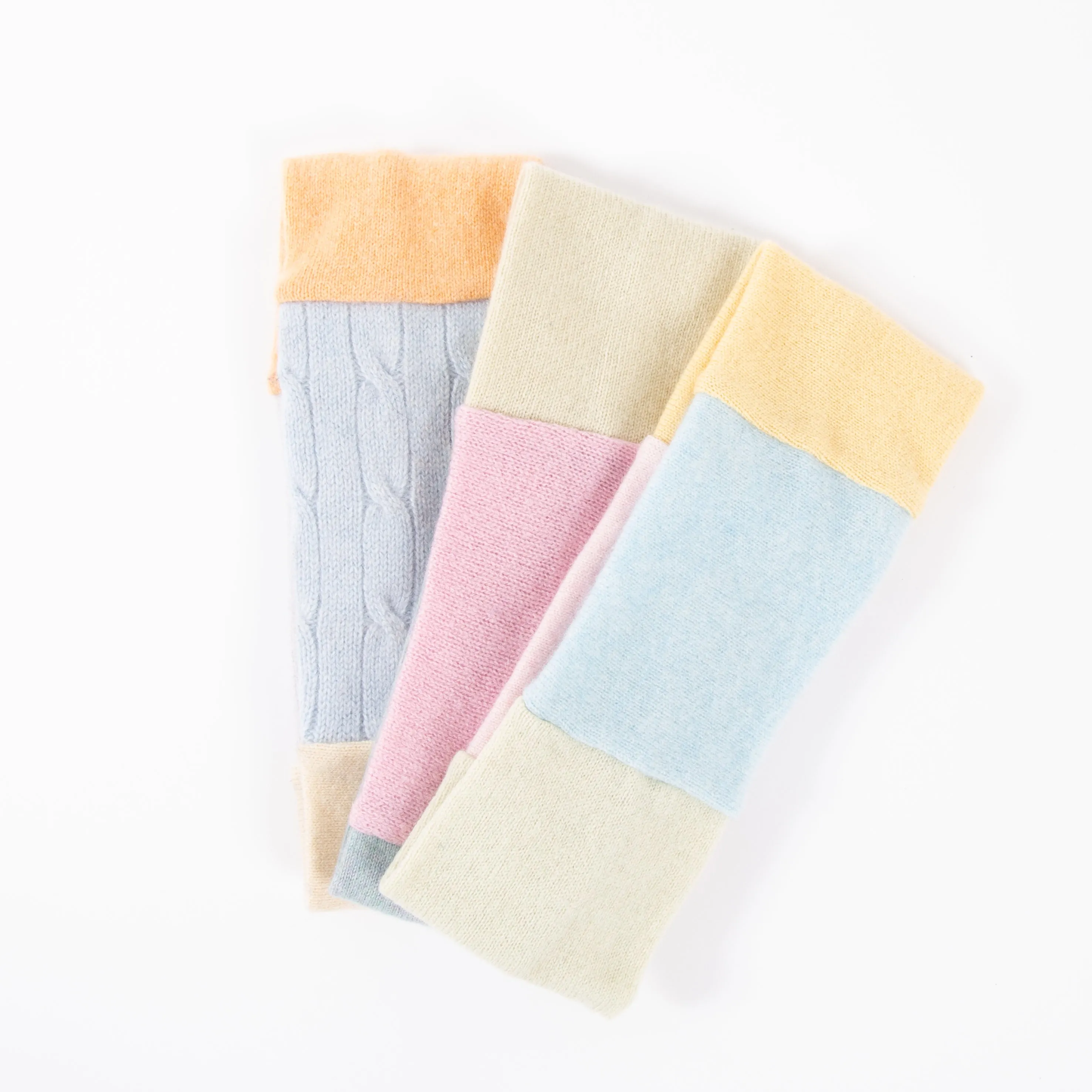 Pastel Cashmere Ear Warmer Headband