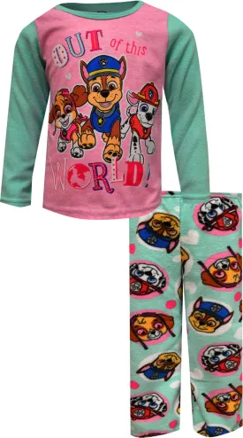 Paw Patrol Out of this World Fleece Toddler Pajamas