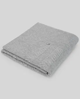 Paz Thumbelina Grey Blanket