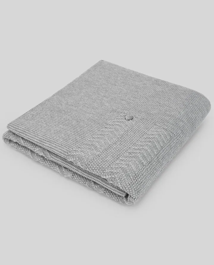 Paz Thumbelina Grey Blanket