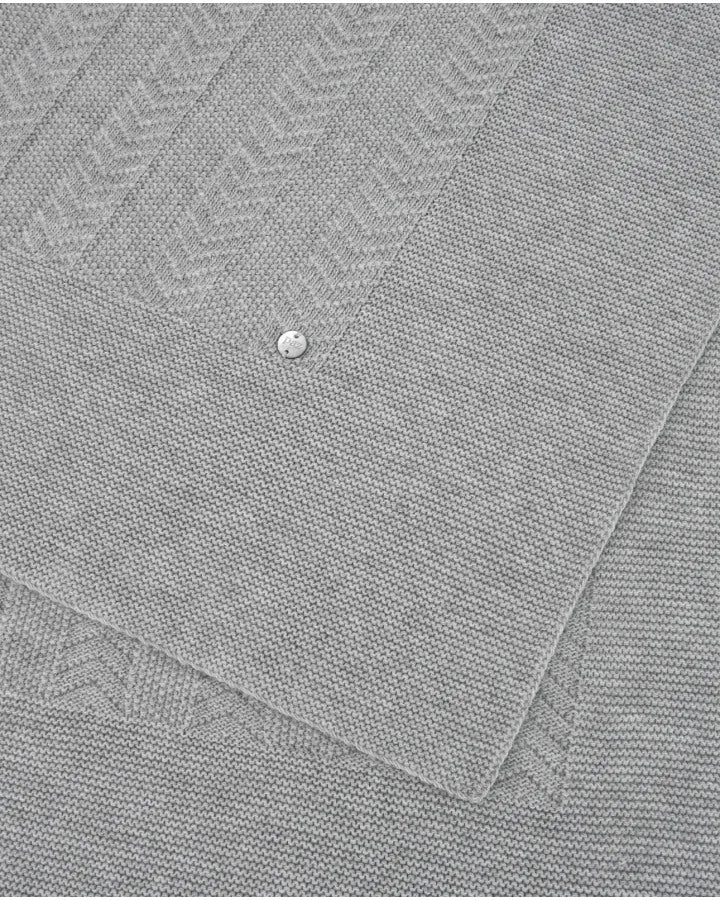 Paz Thumbelina Grey Blanket