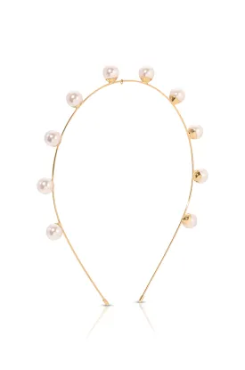 Pearl Studded Headband