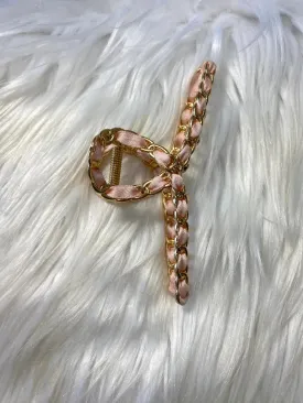 Pink Claw Clip