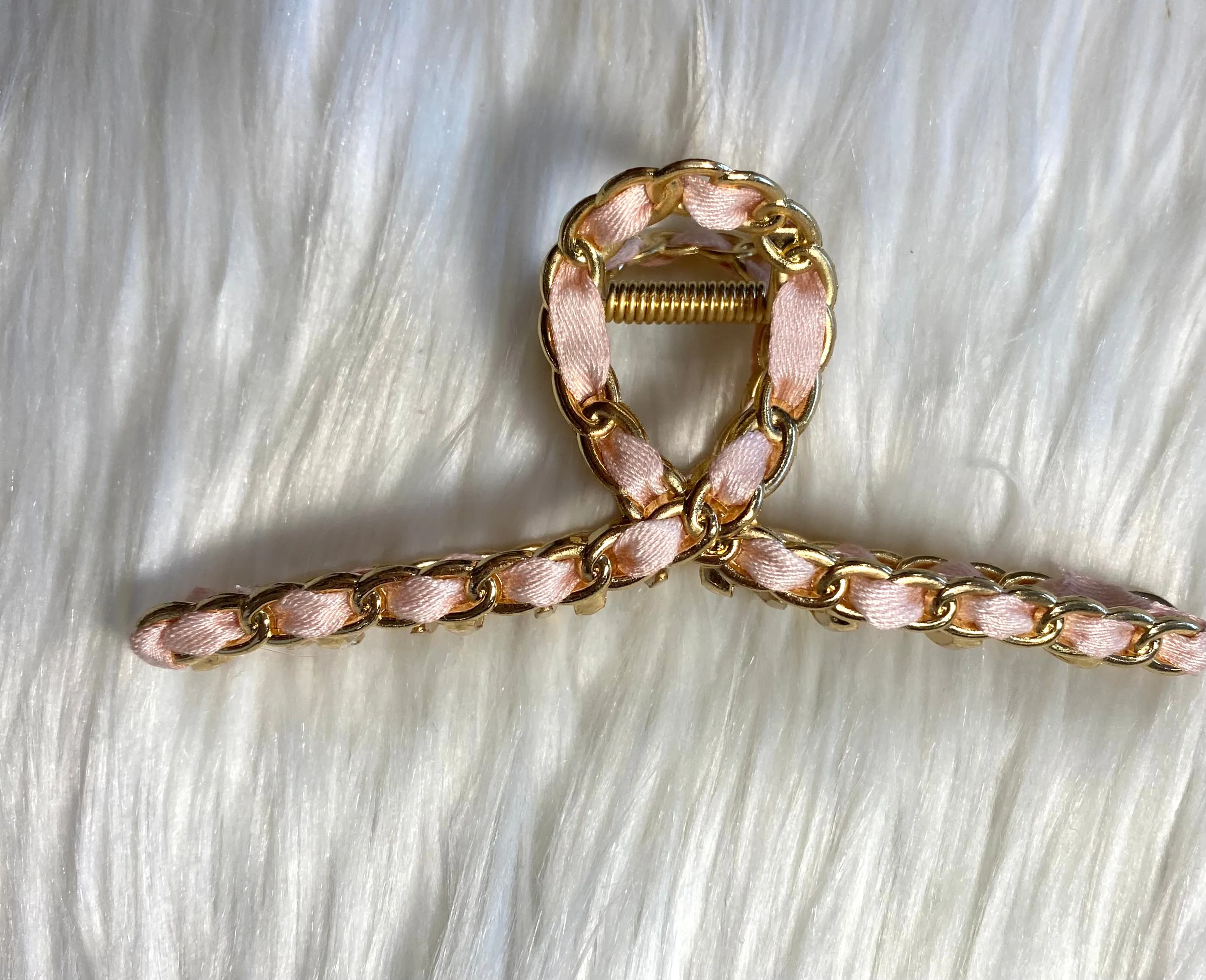 Pink Claw Clip