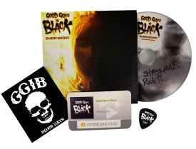 Plastic Society EP Autographed CD