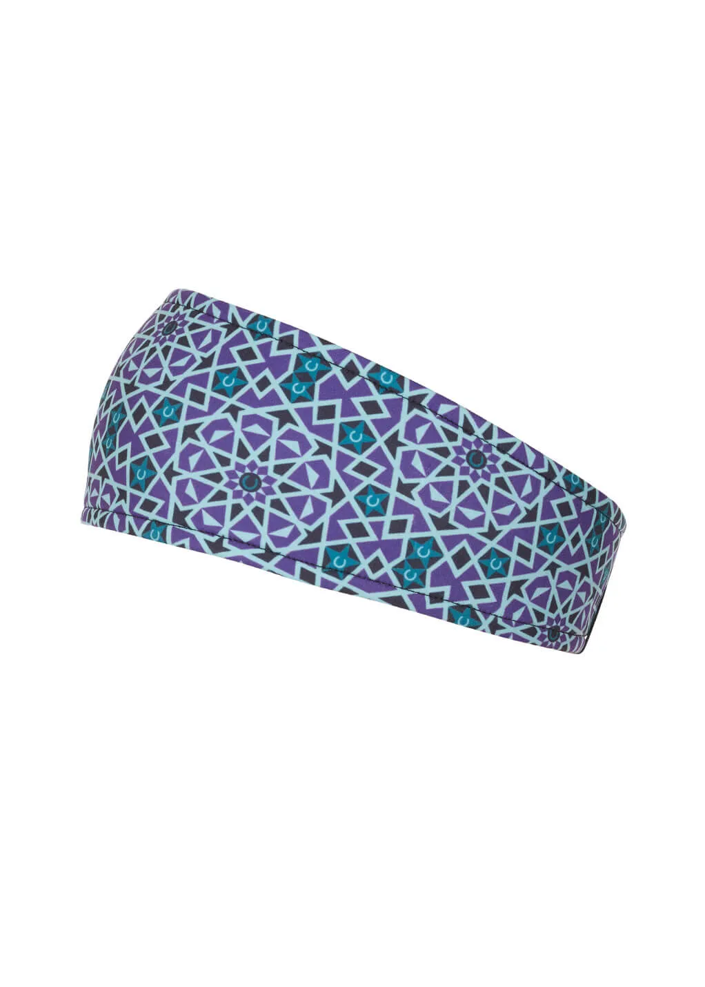 Rail Side Fleece Headband - Print