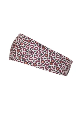 Rail Side Fleece Headband - Print