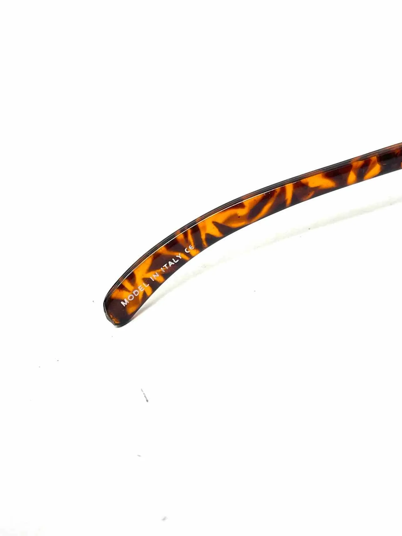 Ray-Ban Gold/Brown Tourtouise Shell Metal Vintage Accessories Sunglasses