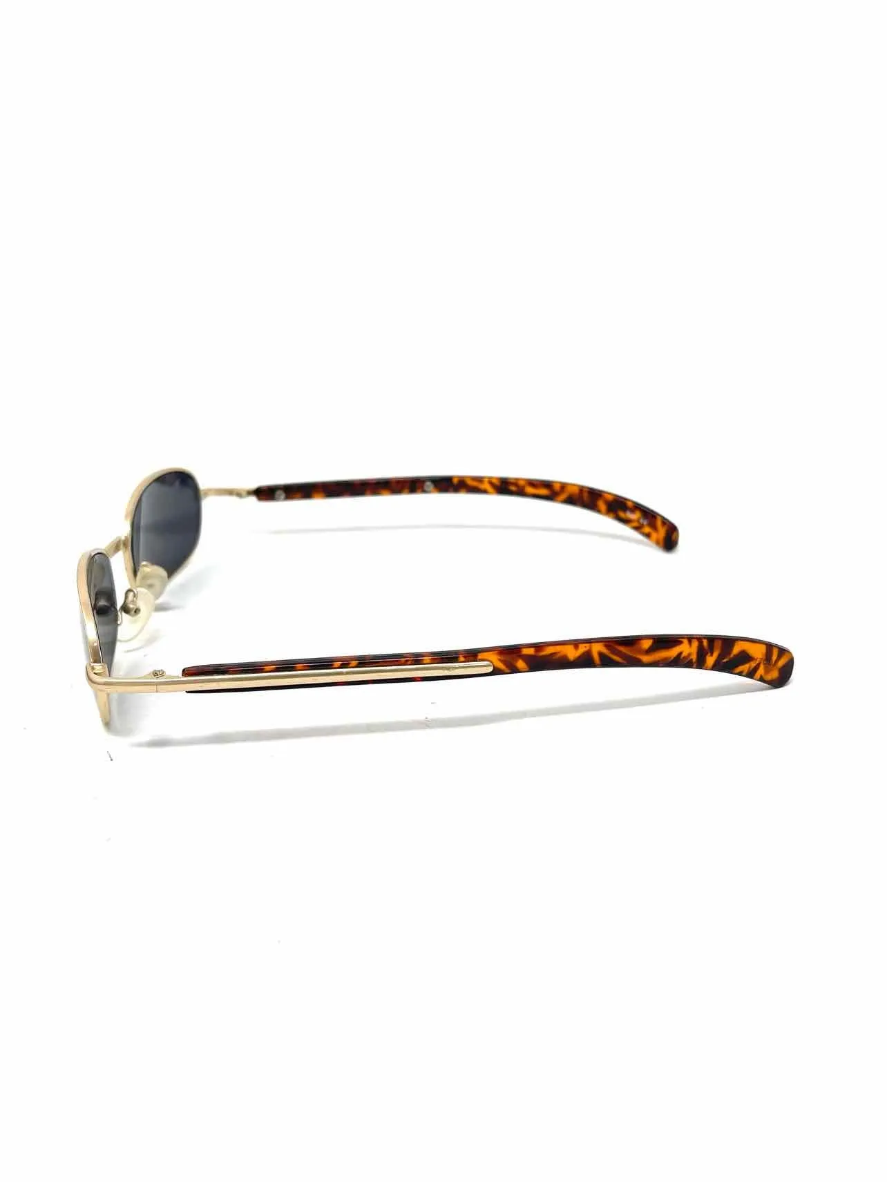 Ray-Ban Gold/Brown Tourtouise Shell Metal Vintage Accessories Sunglasses