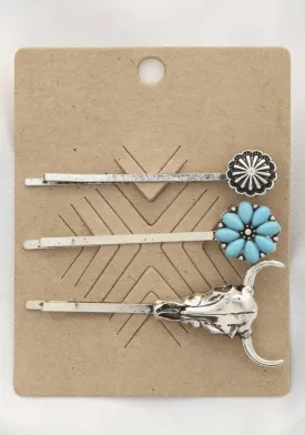 Rodeo Hair Pins