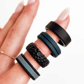 Roset Silicone Men's Wedding Bands