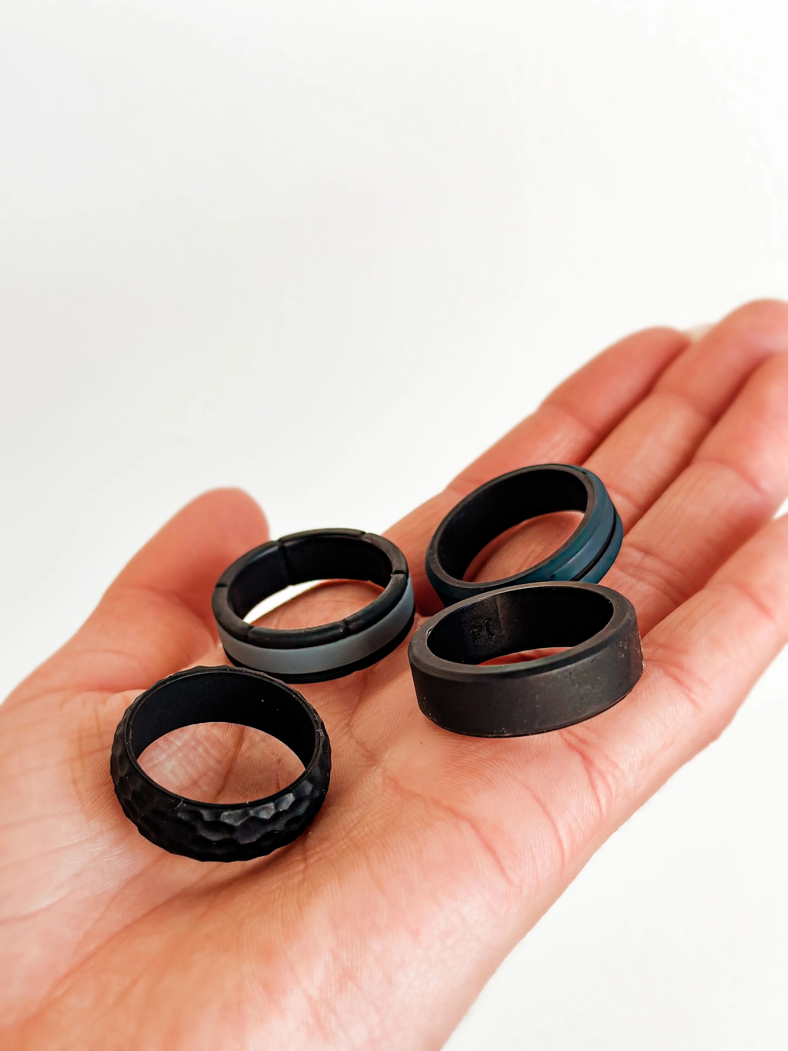 Roset Silicone Men's Wedding Bands