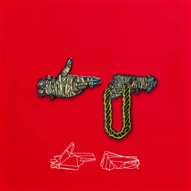 Run the Jewels 2 Enamel Pins Set for Optimized Checkout