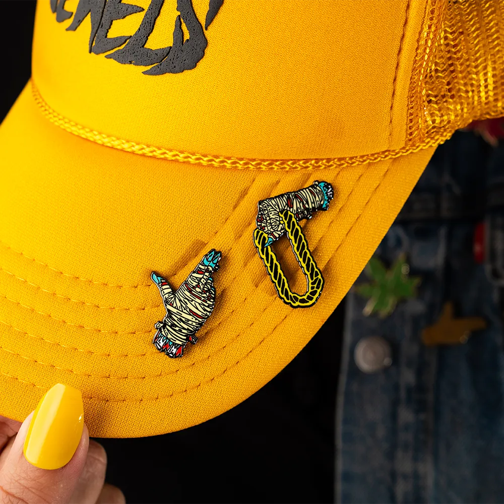 Run the Jewels 2 Enamel Pins Set for Optimized Checkout