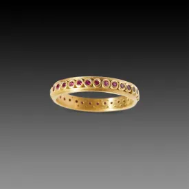 Ruby Eternity Band