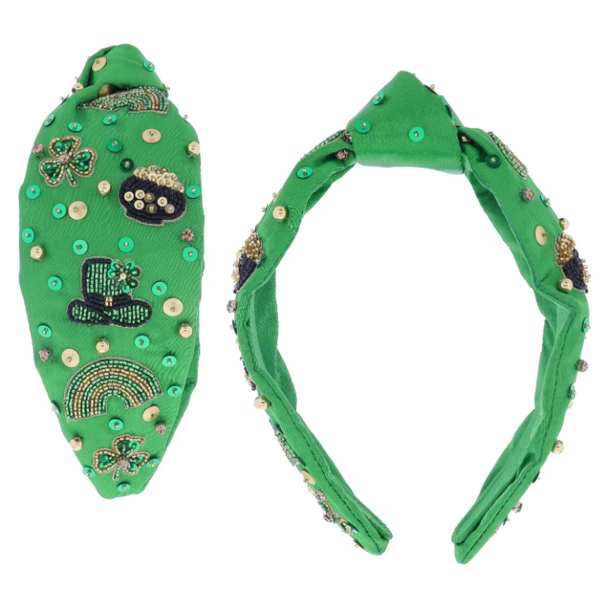 Sequin St. Patrick's Day Headband