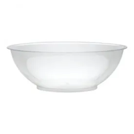Servingware - 80 oz. Bowl - Clear (Case Qty: 24)